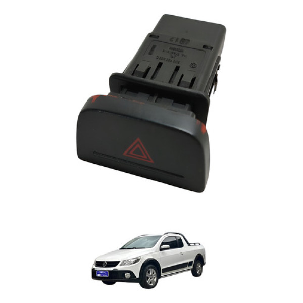 Botão Pisca Alerta Saveiro Cross 2012 2013