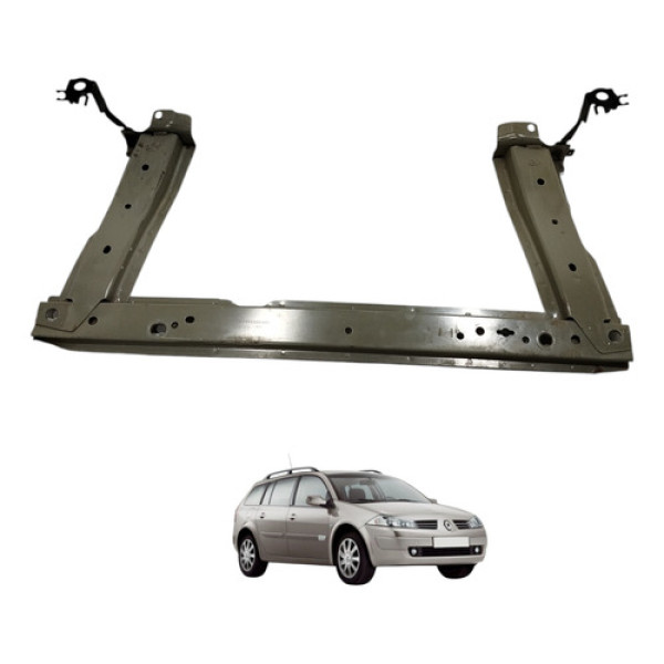 Suporte Travessa Inferior Radiador Megane 1.6 2008