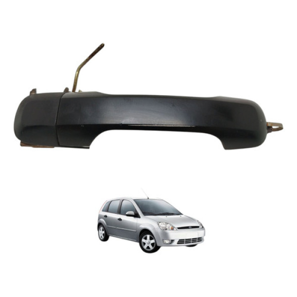 Maçaneta Externa Traseira Direita Fiesta 2003 2004 2005