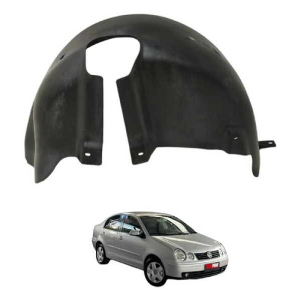 Parabarro Traseiro Esquerdo Polo Sedan 2004 2005
