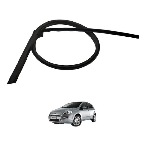 Borracha Porta Traseira Direita Punto 2013 2014