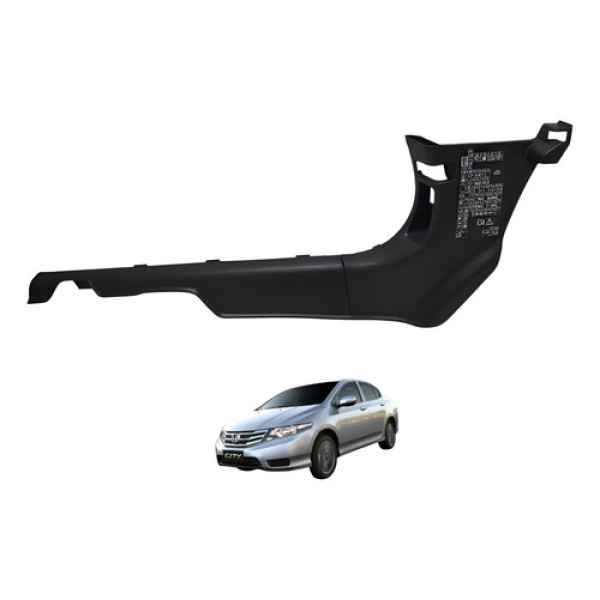 Soleira Esquerda Honda City 2013 2014
