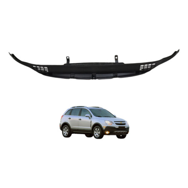 Bigode Parachoque Dianteiro Captiva 2008 2009 2010