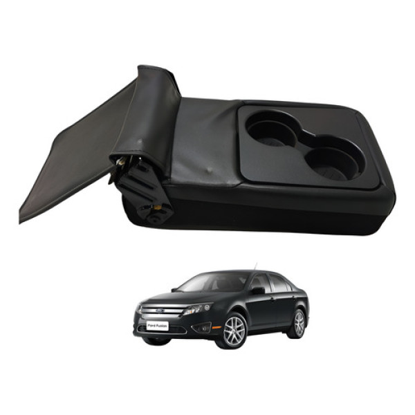 Porta Copos Banco Traseiro Fusion 2010 2011 Ford
