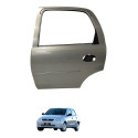 Porta Traseira Esquerda Corsa Sedan 2004 2005 Traseira Esquerdo Prateado