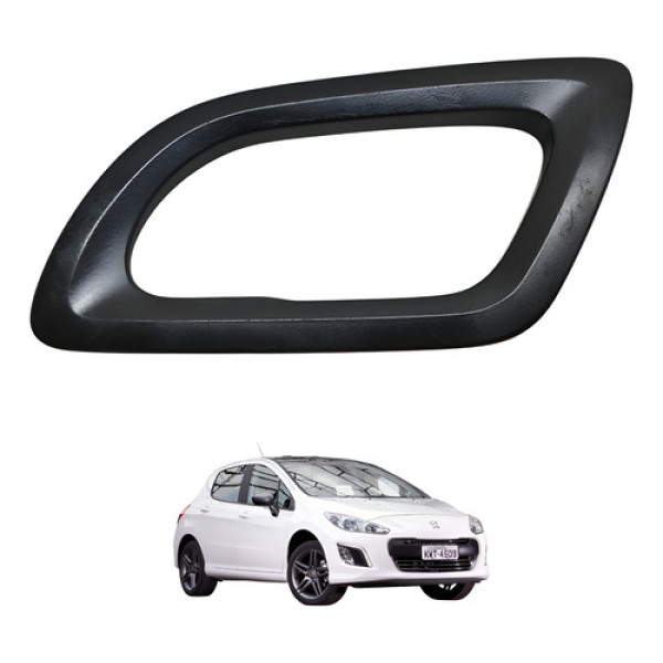 Moldura Maçaneta Interna Traseira Esquerda Peugeot 308 2014