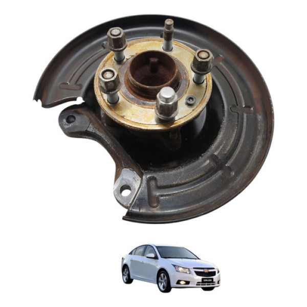 Montante Manga Eixo Traseiro Direito Cruze 2013 2014