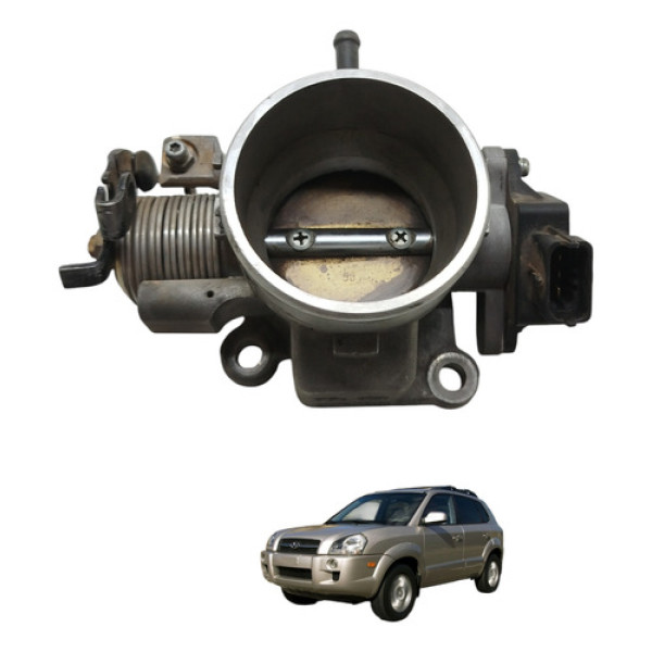 Tbi Corpo Borboleta Hyundai Tucson 2.0 2010 2011