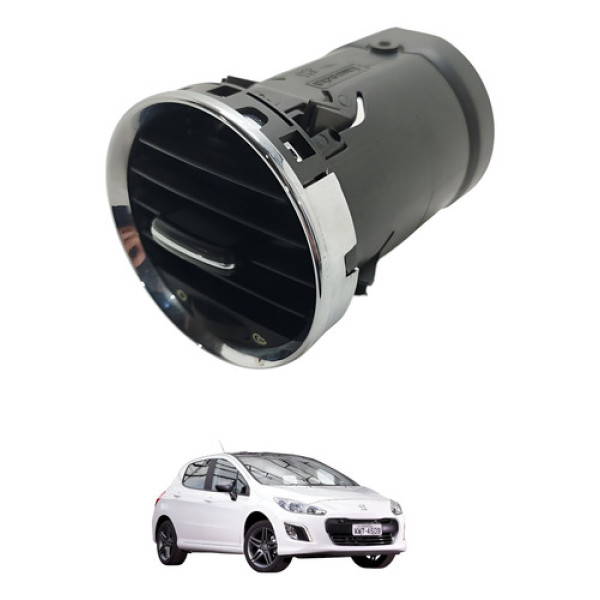 Difusor Ar Central Peugeot 308 2014 2015