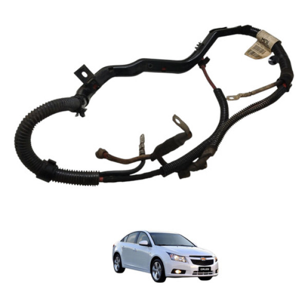 Chicote Motor Arranque Alternador Cruze 1.8 2013 2014