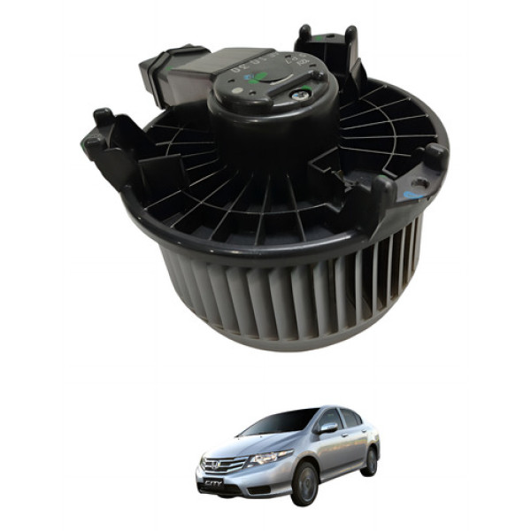 Motor Ventilador Ar Forçado Honda City 1.5 2013 2014
