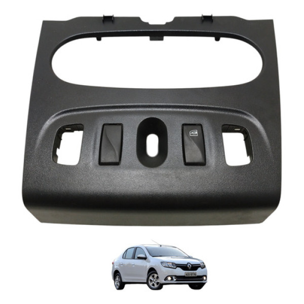 Moldura Comando Ar Logan 2015 2016 2017