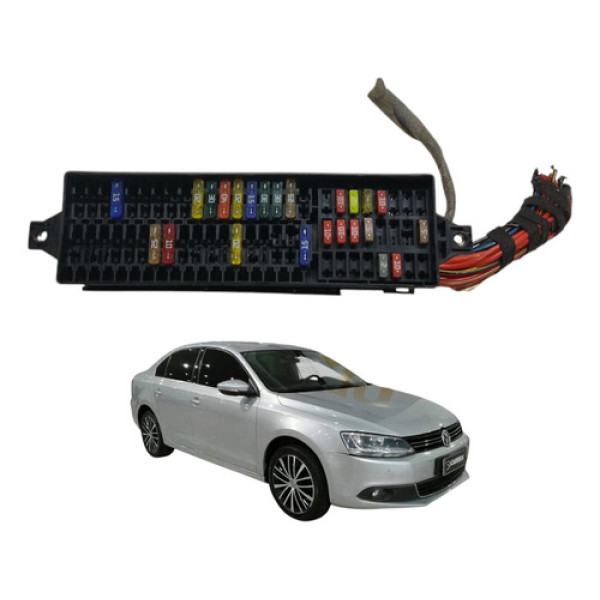 Caixa Fusível Volkswagen Jetta 2.0 Tsi 2011 2012