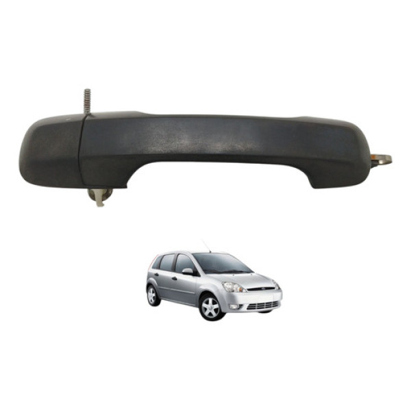 Maçaneta Externa Traseira Esquerda Fiesta 2003 2004 2005