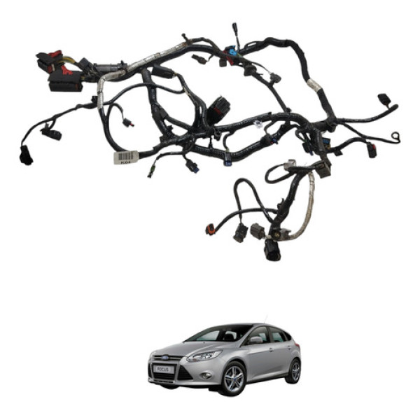 Chicote Injeção Ford Focus 2.0 2014 2015