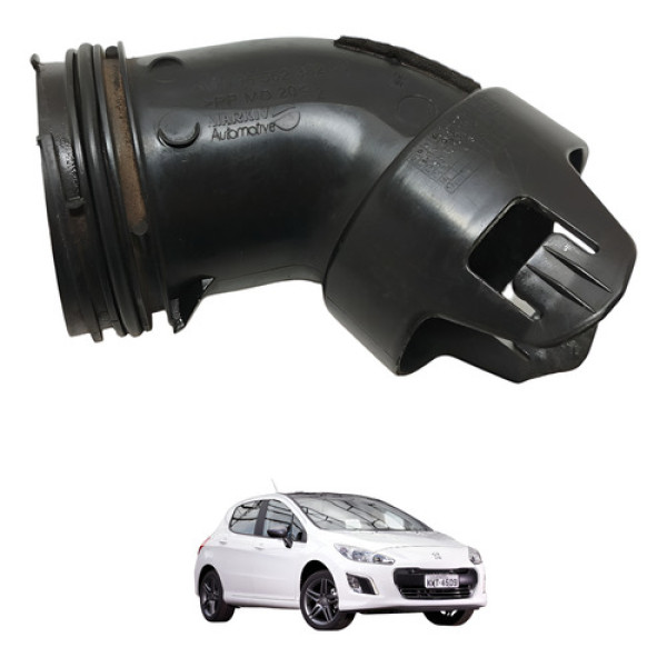Duto Mangueira Filtro Ar Peugeot 308 1.6 Thp 2014 2015