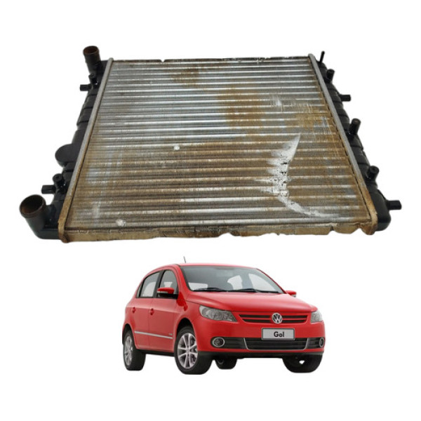 Radiador Água Volkswagen Gol G5 1.0 Básico 2010 2011