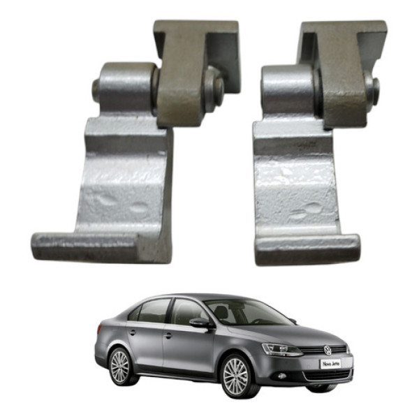 Dobradiça Porta Traseira Direita Jetta Tsi 2011 2012 Vw