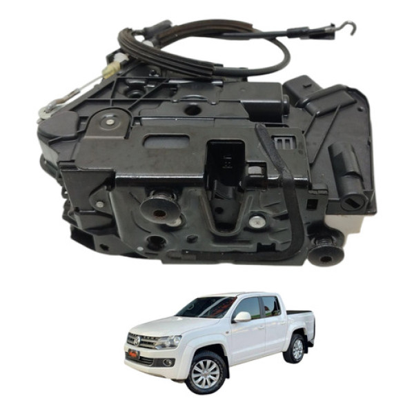 Fechadura Eletrica Dianteira Direita Amarok 2011 2012 Vw