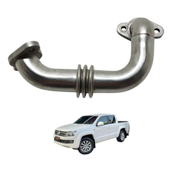 Cano Tubo Válvula Egr Amarok 2.0 Biturbo 2011 2012 Vw
