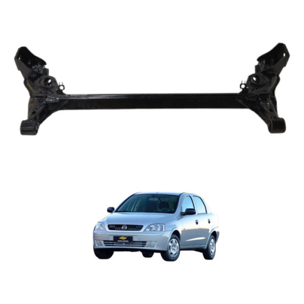 Eixo Traseiro Corsa Sedan 2004 2005