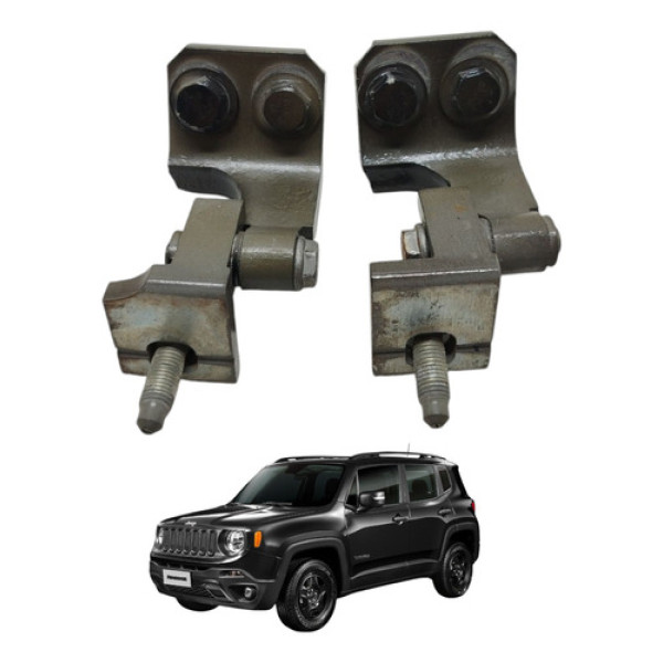 Par Dobradiça Porta Dianteira Direita Jeep Renegade2017 2018