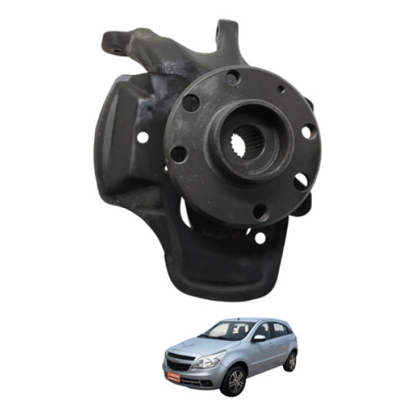 Montante Manga Eixo Direita Agile 2011 2012