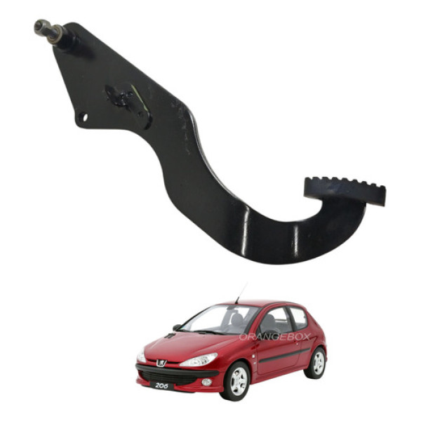Pedal Freio Peugeot 206 1.4 2007 2008 2009