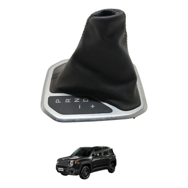 Coifa Placa Trambulador Marcha Jeep Renegade 2019