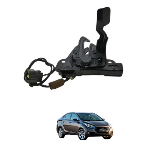 Fechadura Capô Dianteiro Hyundai Hb20 2017 2018