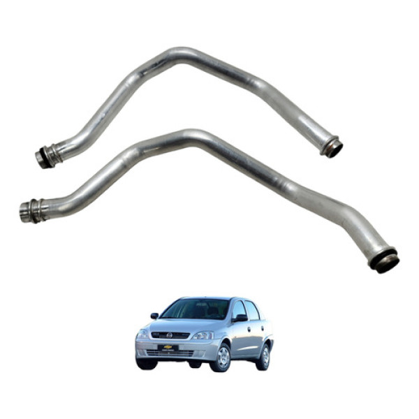 Mangueira Radiador Ar Quente Corsa 2004 2005