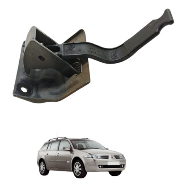 Trava Fechadura Capô Megane 2008 2009