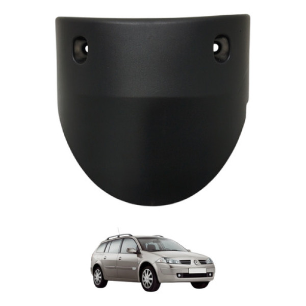 Moldura Coluna Direção Megane 2008 2009