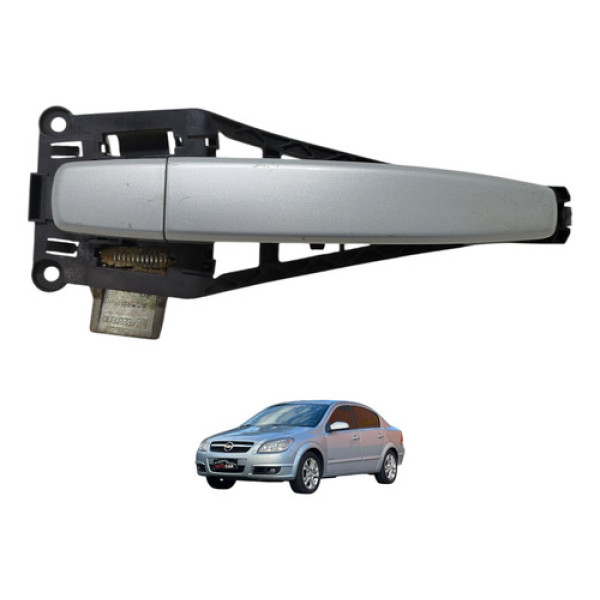 Maçaneta Externa Traseira Esquerda Vectra 2007 2008