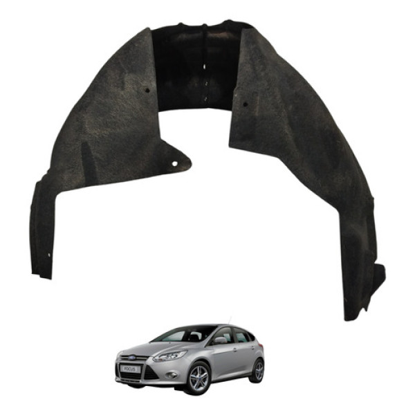 Parabarro Traseiro Esquerdo Focus Sedan 2014 2015