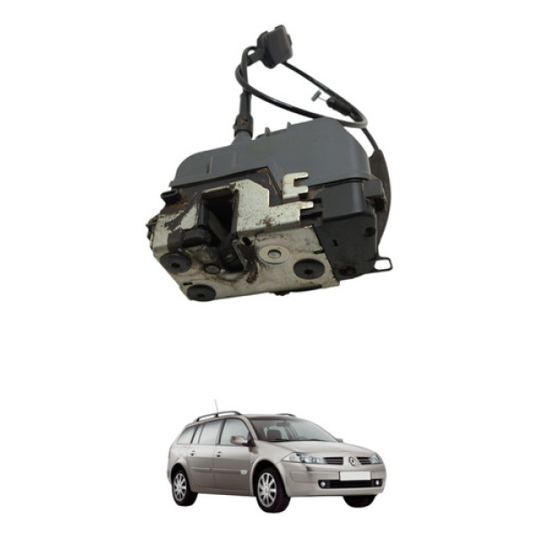 Fechadura Porta Traseira Direita Megane Grand Tour 2008 2009