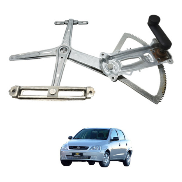 Máquina Vidro Dianteira Direita Corsa Montana 2004 2005