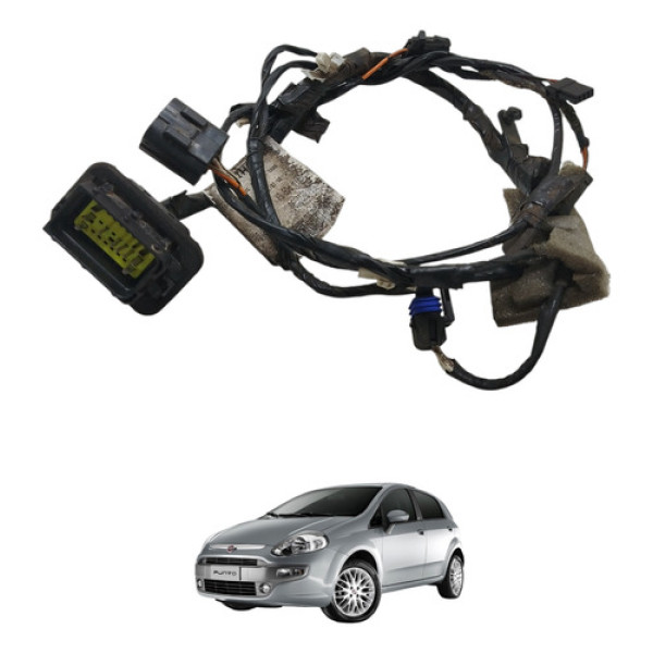 Chicote Porta Traseira Esquerda Punto 2013 2014