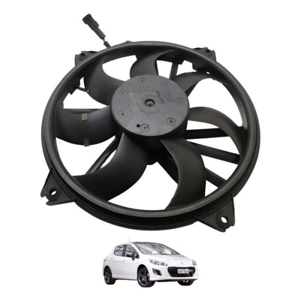 Ventoinha Radiador Peugeot 308 1.6 Thp 2014 2015
