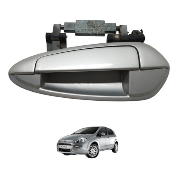 Maçaneta Externa Traseira Esquerda Punto 2013 2014