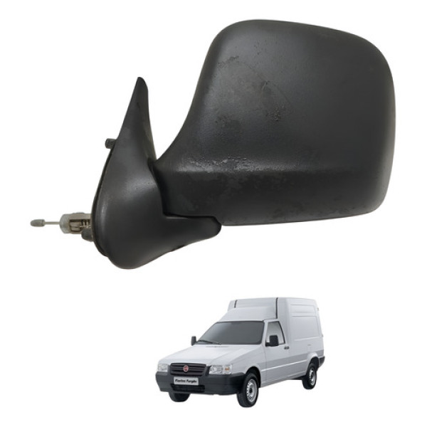 Retrovisor Esquerdo Fiat Fiorino 1.3 2012 2013