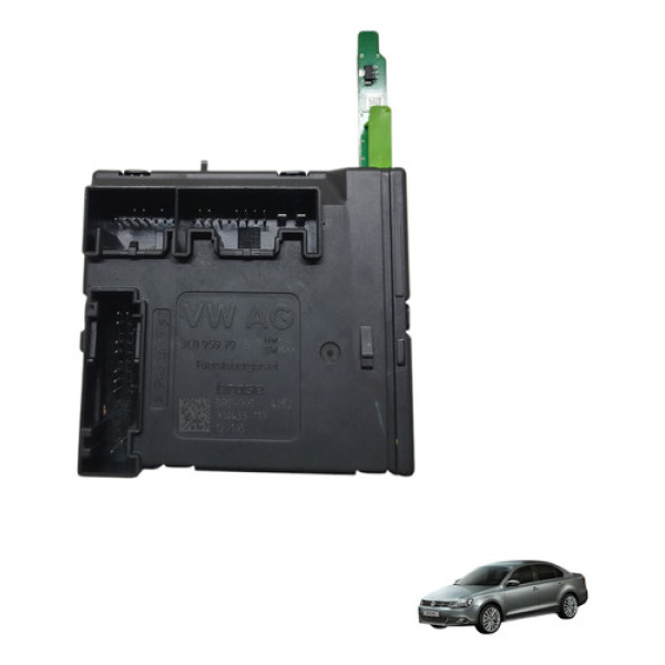 Módulo Máquina Vidro Dianteira Direita Jetta 2012 A 2015