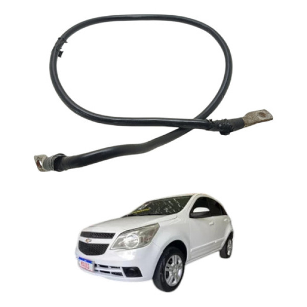 Cabo Negativo Aterramento Bateria Agile Montana1.4 2010 2011