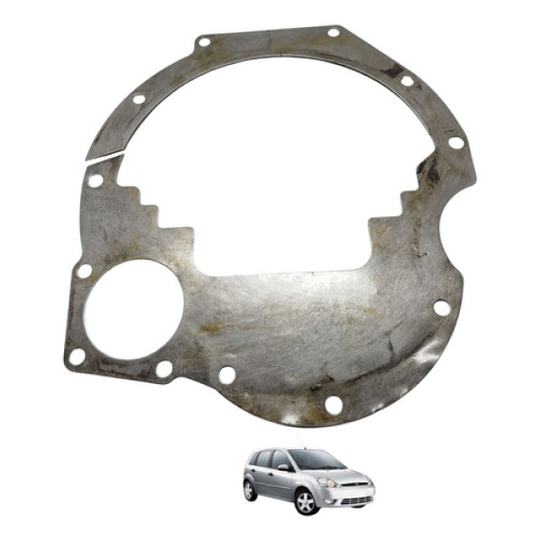 Flange Junta Motor Câmbio Fiesta 1.0 2003 2004 2005