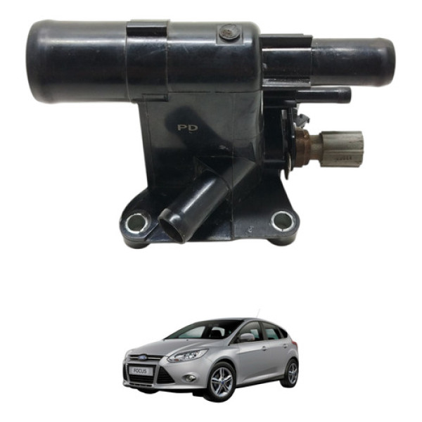 Flange Bomba Água Focus 2.0 2014 2015