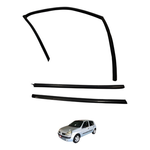 Pestana Dianteira Direita Clio 2004 2005