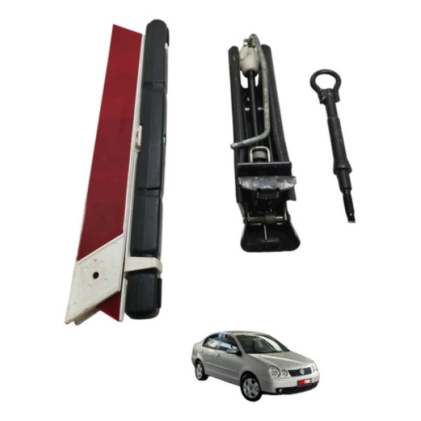 Kit Macaco Triângulo Polo 2004 2005 2006