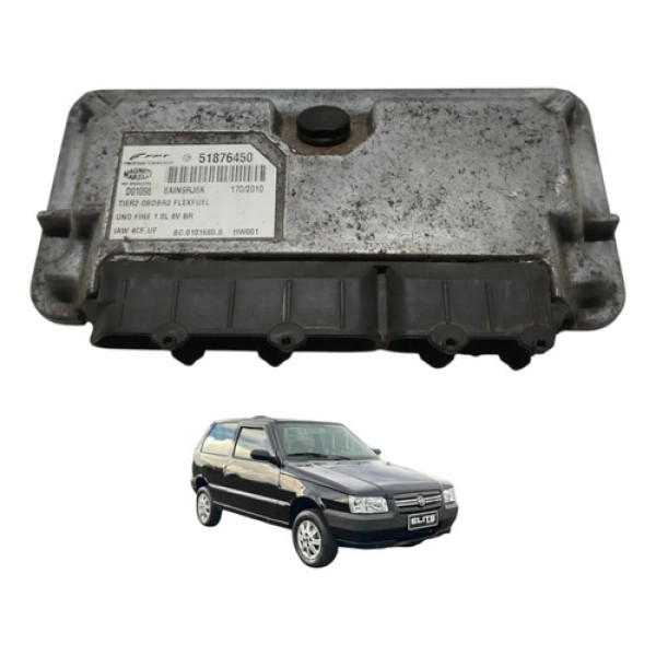 Módulo Injeção Uno 1.0 Flex 2010 2011 2012