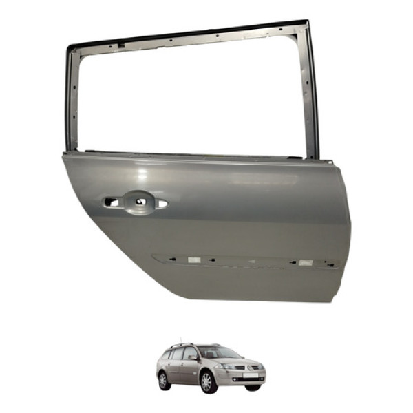 Porta Traseira Direita Megane Grand Tour 2008 2009