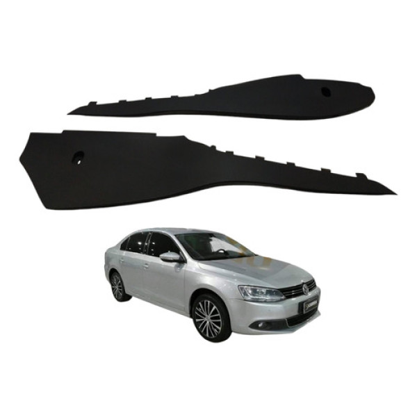 Acabamento Lateral Console Jetta Tsi 2011 2012 2013
